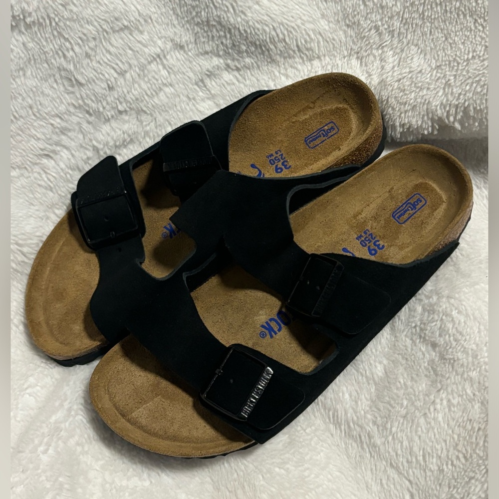 Arizona Soft Footbed
Suede Leather